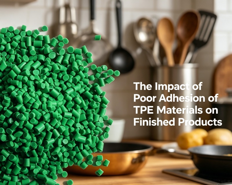 Een diepgaande fabrieksanalyse: de impact van slechte hechting van TPE-materialen op eindproducten