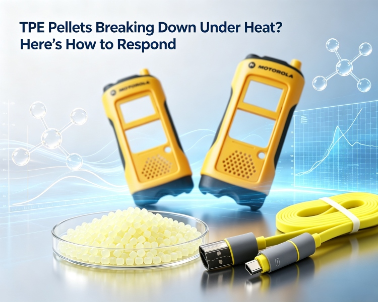 TPE-pellets breken af ​​onder hitte? Hier leest u hoe u kunt reageren