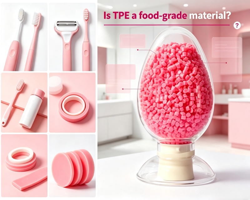 Wat maakt TPE-materiaal food-grade? Belangrijkste criteria en testnormen